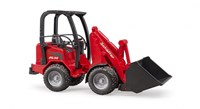 Bruder cargadora compacta juguete Schaffer 2630 - obra de construcción-3