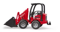 Bruder cargadora compacta juguete Schaffer 2630 - obra de construcción