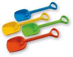 Androni Giocattoli pala para arenero plástico 55cm juguete colorido