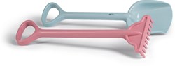 Androni Giocattoli set de pala y rastrillo juguete reciclado pastel