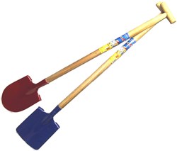 Planet Happy Pala punta 90 cm juguete para exterior y playa