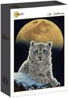 Grafika puzzle Moon Leopard - Schim Schimmel - 2000 piezas rompecabezas-2