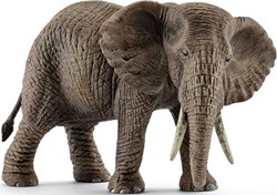 Schleich Safari - elefante africano hembra figura de juego plástico