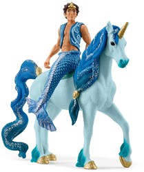 Schleich bayala Aryon en unicornio - Figura de fantasía juguete para niños