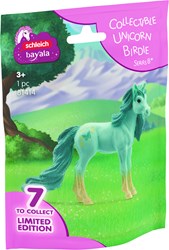 Schleich figura unicornio BAYALA Birdie con tatuaje de purpurina