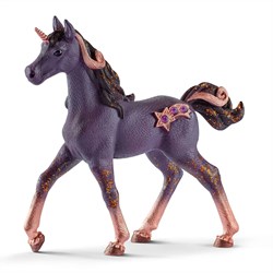 Schleich Bayala Potro Unicornio Estrella Fugaz - Figura Mágica