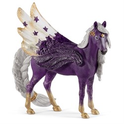 Schleich Bayala Yegua Pegaso de las Estrellas - Figura Fantasía Morada