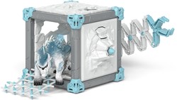 Schleich figura de juego Eldrador Creatures BattleCave Snow Slasher animal fantástico