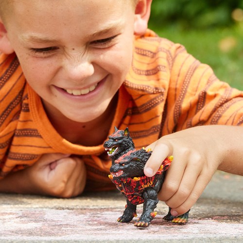 Schleich Eldrador Creatures Sabueso Infernal - Figura de Juego - 42451-2