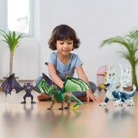 Schleich Dragón de la jungla figura - Eldrador Creatures - Animal fantástico-2