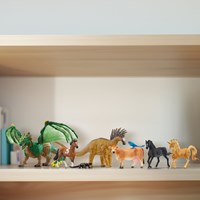 Schleich Dragón de la jungla figura - Eldrador Creatures - Animal fantástico-3