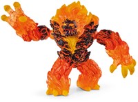Schleich Eldrador Creatures Lava Smasher figura demonio de lava