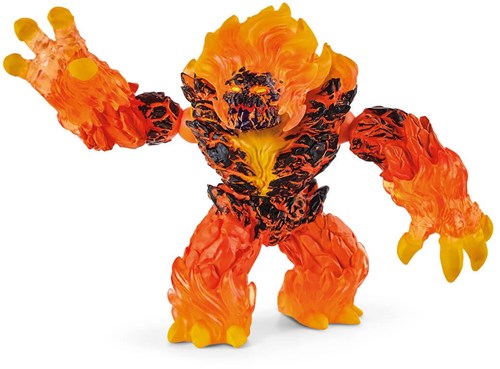 Schleich Eldrador Creatures Lava Smasher figura demonio de lava