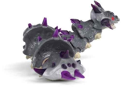 Schleich figura de juego Eldrador Creatures Shadow Worm dragón fantasía-2