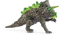 Schleich figura de juego Eldrador Creatures Triceratops de piedra dinosaurio
