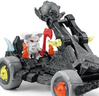 Schleich Eldrador Catapulta con Mini Criatura - Figura Creatures-2