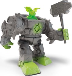Schleich Eldrador Mini Creatures Robot de Piedra - Figura de Juego - Fantasía