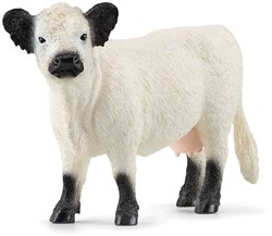 Schleich Farm World vaca Galloway figura - juguete animal de granja