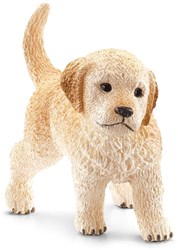 Schleich Farm World cachorro Golden Retriever - figura de perro