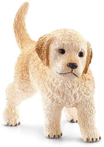 Schleich Farm World cachorro Golden Retriever - figura de perro