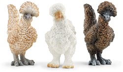 Schleich Farm World Amigos Gallinas - figuras animales de granja