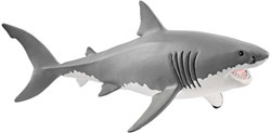 Schleich Wild Life - Figura Tiburón Blanco Safari 14809