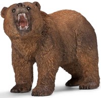 Schleich Safari - Figura de oso grizzly para niños 14685
