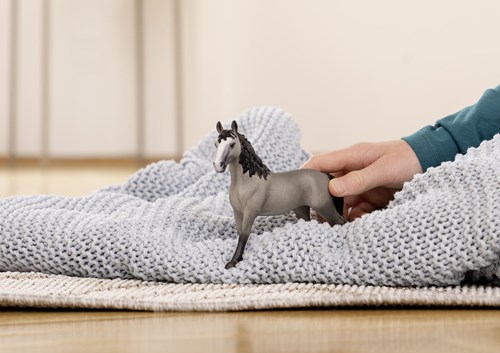 Schleich Horse Club caballo de juguete Cheval de Selle Francais yegua-2