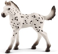 Schleich juguete caballo potro Knabstrupper figura multicolor
