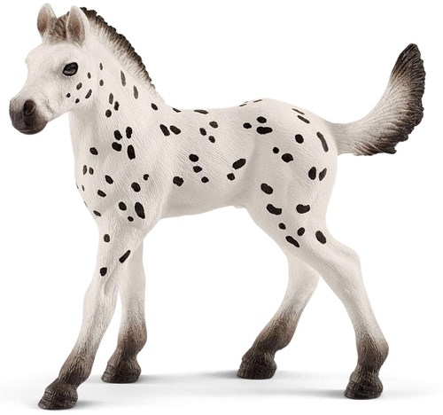 Schleich juguete caballo potro Knabstrupper figura multicolor