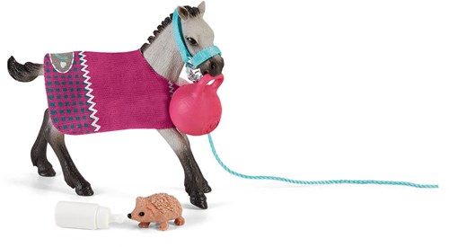 Schleich Horse Club potro de juguete - Playful Foal 42534