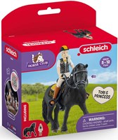 Schleich juguete de caballos Horse Club Tori y Princesa 42640
