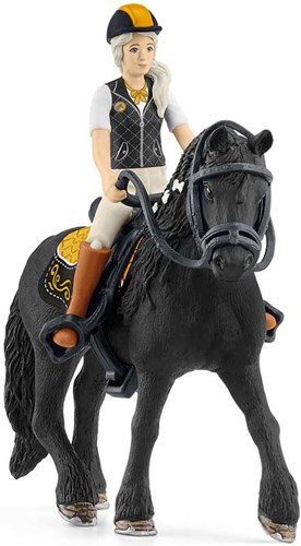 Schleich juguete de caballos Horse Club Tori y Princesa 42640-2