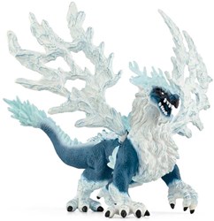 Schleich Eldrador Creatures Dragón de Hielo - Figura de Juego - Dragón Fantasía