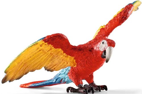 Schleich Safari - Ara 14737 figura de juego juguete infantil loro