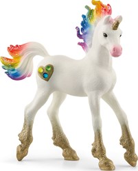 Schleich bayala Potro Unicornio Arcoíris - Juguete Unicornio - Niños