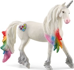 Schleich Bayala Unicornio Arcoíris Semental - Figura Fantasía 70725