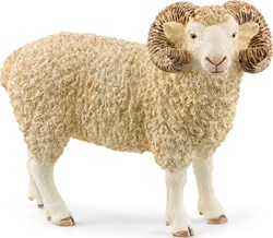 Schleich Farm World Carnero - Figura animal de granja 13937