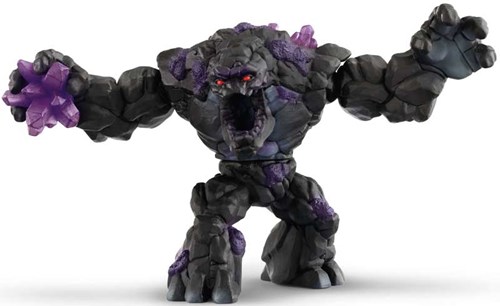 Schleich Eldrador Creatures Monstruo de Piedra Sombra - Figura Fantasía