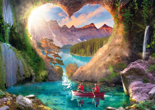 Schmidt puzzle A View with Heart - puzzle 1000 piezas adultos