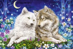 Schmidt rompecabezas amigos lobos tiernos 200 piezas niños desde 8 años