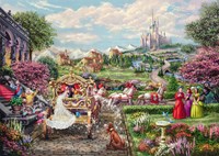 Schmidt puzzle Disney - Cenicienta Happily Ever After - 1000 piezas