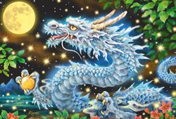 Schmidt puzzle Dragon - 200 piezas puzzle infantil aventura dragón