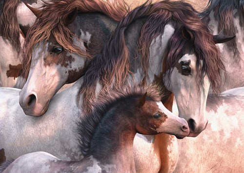 Schmidt puzzle Pintos - puzzle de animales 1000 piezas