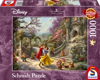 Schmidt puzzle Disney Blancanieves baila con el príncipe 1000 piezas-2