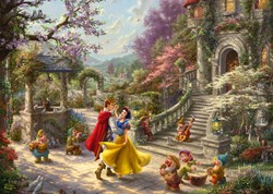 Schmidt puzzle Disney Blancanieves baila con el príncipe 1000 piezas