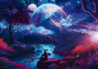 Schmidt rompecabezas Whispering in the Sky - 1000 piezas fantasía