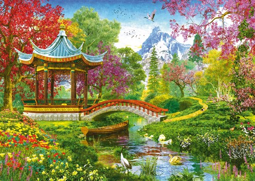 Schmidt puzzle Zen Garden - 1000 piezas rompecabezas relajante