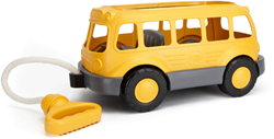 Green Toys Vagón Autobús Escolar