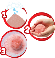 Science4You bombas de baño DIY set juguete química naranja-2